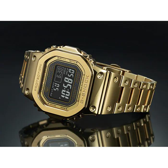 CASIO G-SHOCK מתכת מלאה GMW-B5000GD-9JF שעון גברים CASIO G-SHOCK