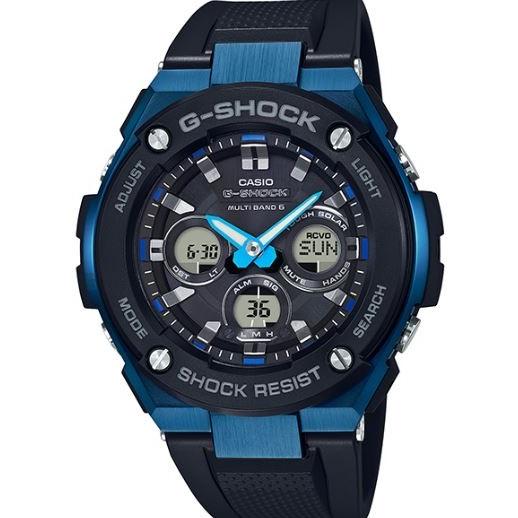 CASIO G-SHOCK G פלדה גודל בינוני GST-W300G-1A2JF