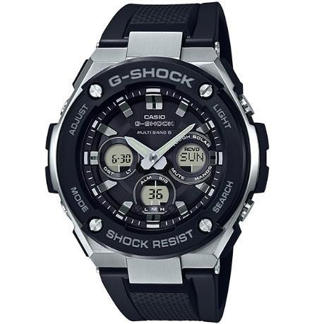 CASIO G-SHOCK G פלדה בגודל בינוני רדיו Solar GST-W300-1AJF