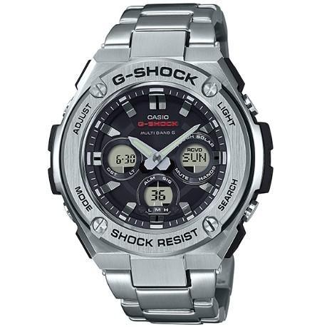 CASIO G-SHOCK G פלדה בגודל בינוני רדיו Solar GST-W310D-1AJF