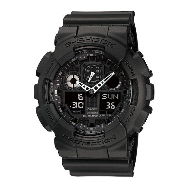 CASIO G-SHOCK GA-100-1A1JF Athleisure