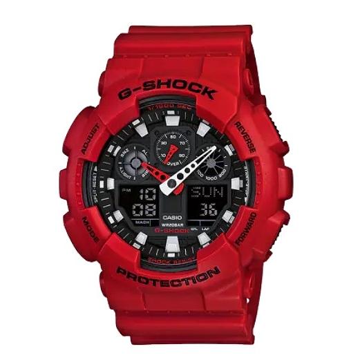 CASIO G-SHOCK GA-100B-4AJF Athleisure