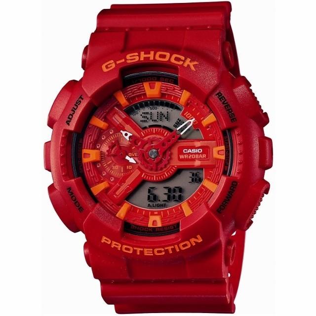 CASIO G-SHOCK GA-110AC-4AJF Athleisure