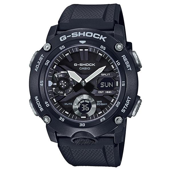 שעון גברים CASIO G-SHOCK GA-2000S-1AJF