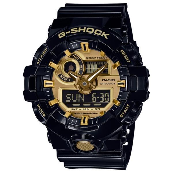 CASIO G-SHOCK GA-710GB-1AJF Athleisure