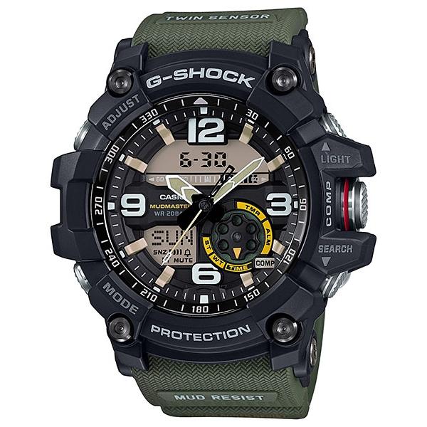 CASIO G-SHOCK GG-1000-1A3JF Athleisure