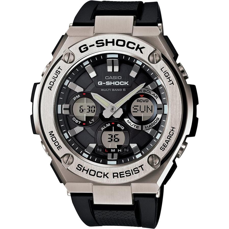 CASIO G-SHOCK GST-W110-1AJF Athleisure