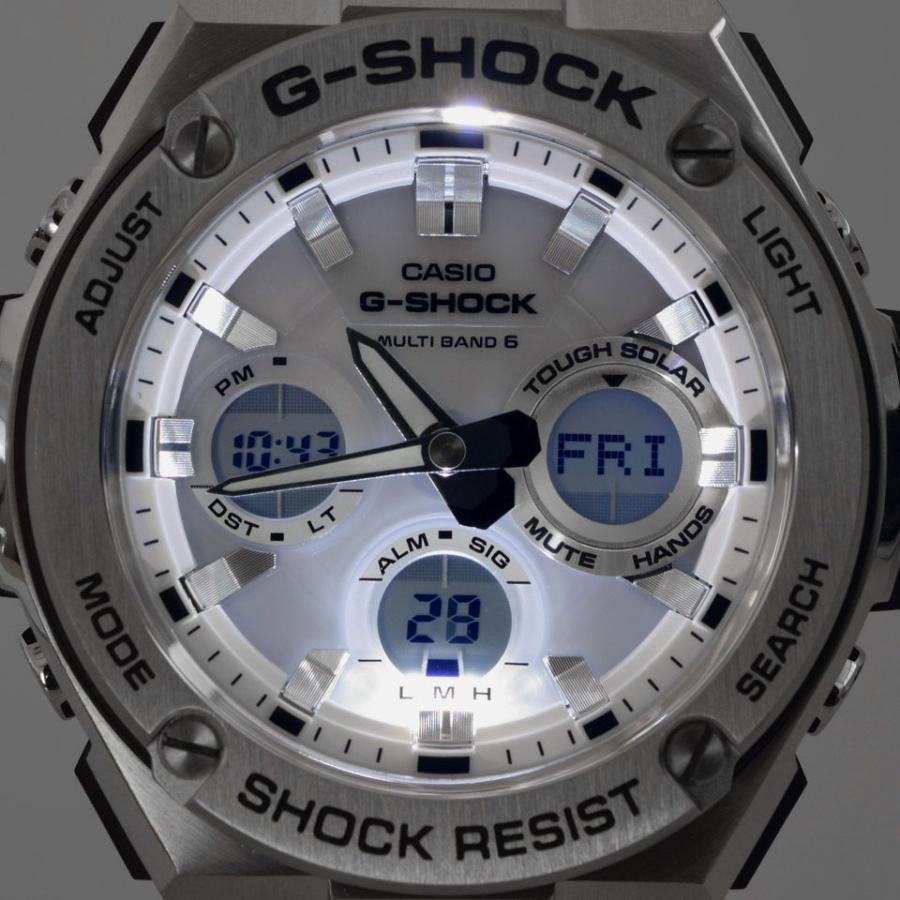 CASIO G-SHOCK GST-W110D-7AJF Athleisure