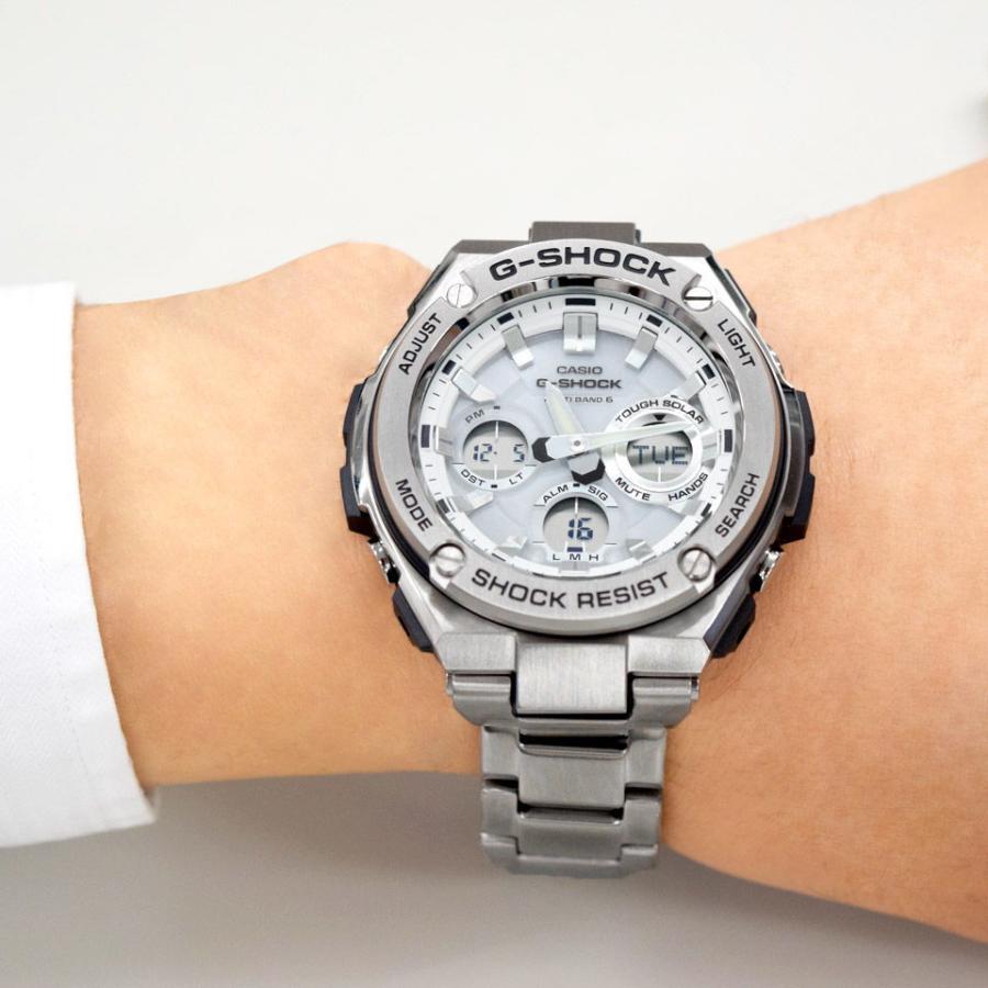 新品未使用 G-SHOCK GST-W110D-7AJF CASIO G-SHOCK GST-W110D-7AJF Athleisure