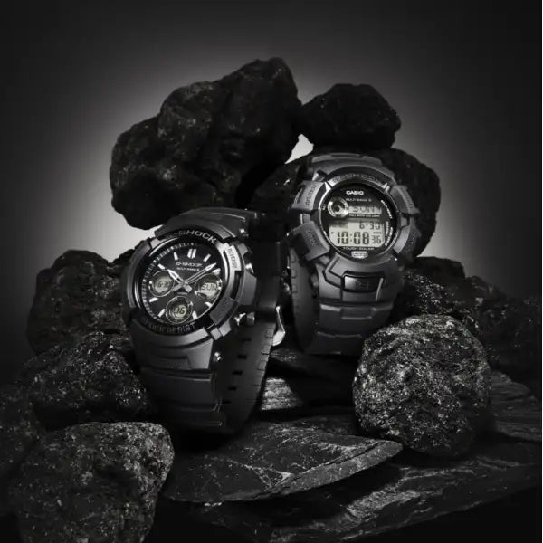 CASIO G-SHOCK FIRE PACKAGE 2026 GW-2320FP-1A1JR Black Digital Watch