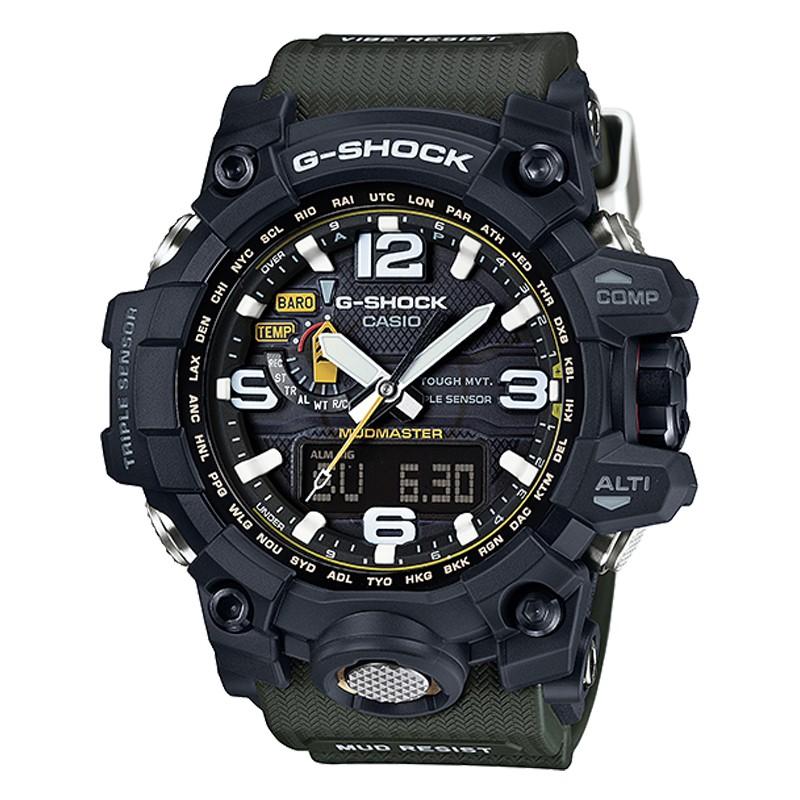 CASIO G-SHOCK GWG-1000-1A3JF Athleisure