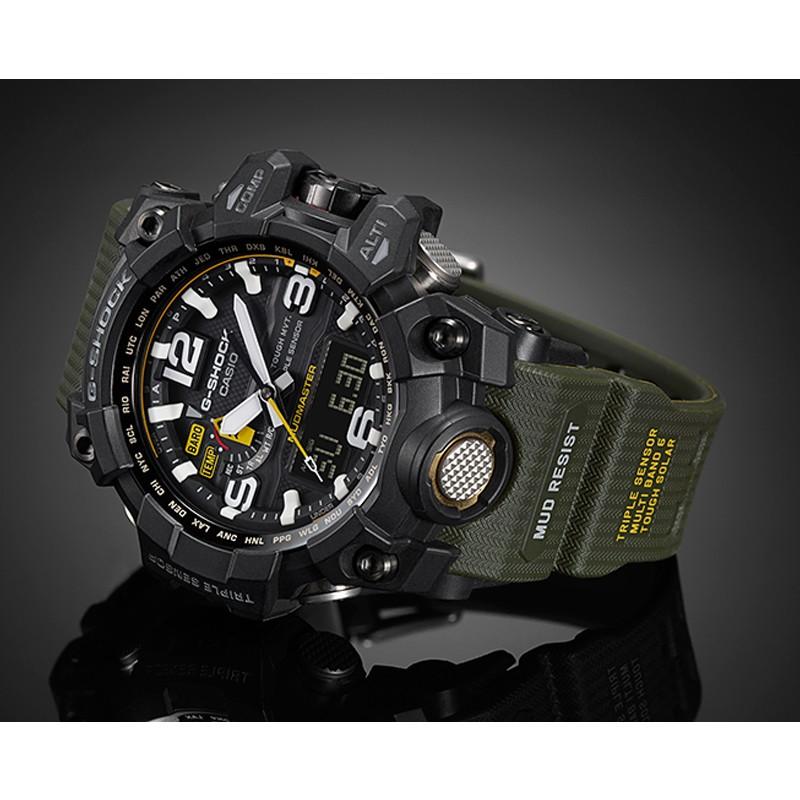 CASIO G-SHOCK GWG-1000-1A3JF Athleisure