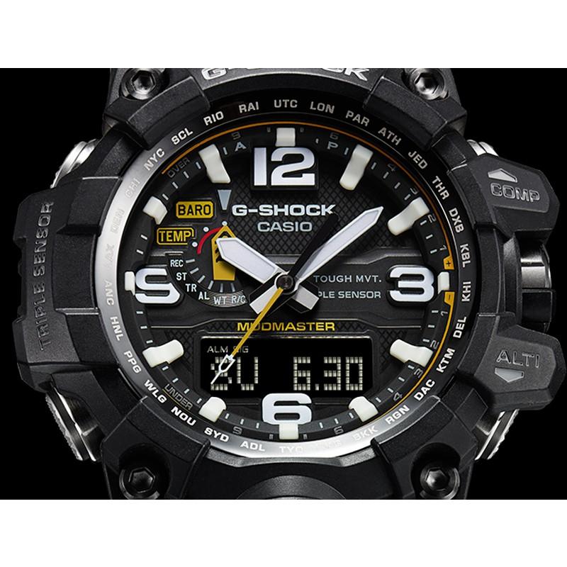 CASIO G-SHOCK GWG-1000-1A3JF Athleisure