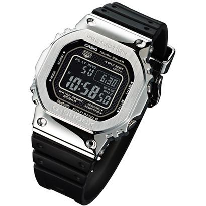 CASIO G-SHOCK Metal Radio Solar Mobile Link GMW-B5000-1JF שעון גברים