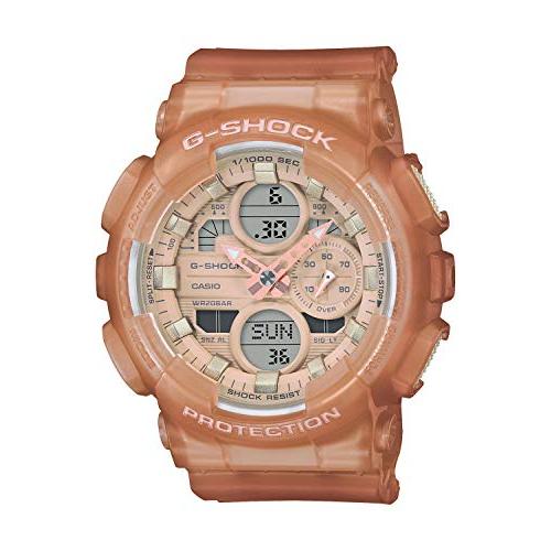 CASIO G-SHOCK רצועת שרף שלד בגודל בינוני GMA-S140NC-5A1JF שעון גברים