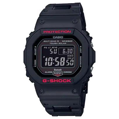 CASIO G-SHOCK רדיו סולארי 6 תחנות קליטה ברחבי העולם GW-B5600HR-1JF שעון גברים