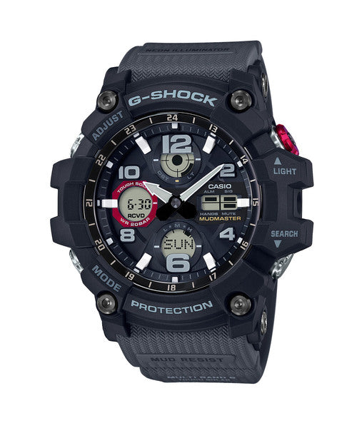 CASIO G-SHOCK Radio Solar Small Mud Master GWG-100-1A8JF Men's Watch