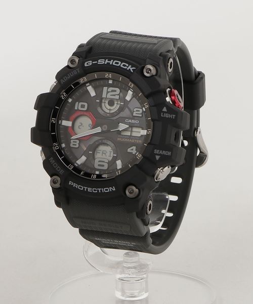 CASIO G-SHOCK Radio Solar Small Mud Master GWG-100-1A8JF שעון גברים