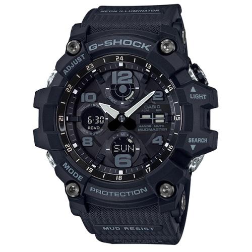 CASIO G-SHOCK Radio Solar Small Mud Master GWG-100-1AJF Men's Watch