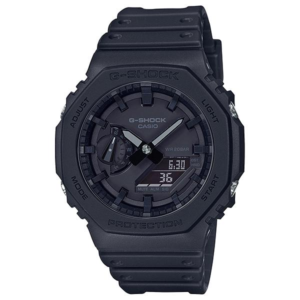 CASIO G-SHOCK מבנה חסין זעזועים GA-2100-1A1JF שעון גברים