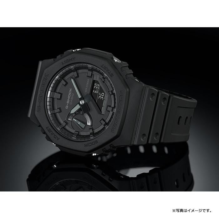 CASIO G-SHOCK מבנה חסין זעזועים GA-2100-1A1JF שעון גברים