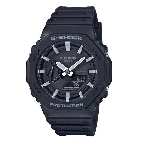 CASIO G-SHOCK מבנה חסין זעזועים GA-2100-1AJF שעון גברים