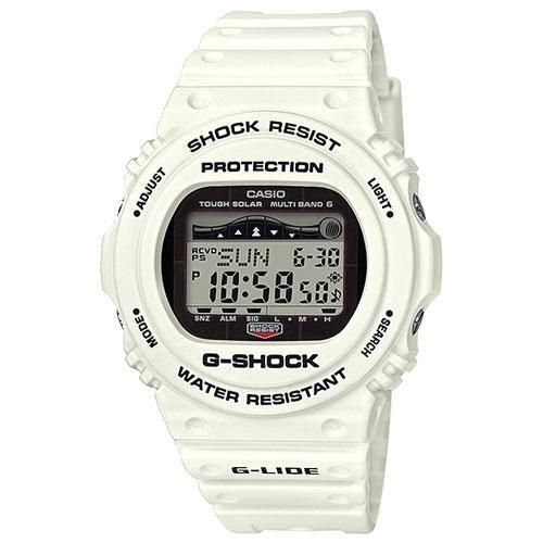 CASIO G-SHOCK Tide Graph Radio Solar GWX-5700CS-7JF G-LIDE שעון גברים