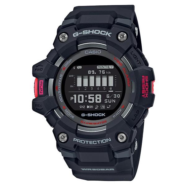 CASIO G-SHOCK Training Log Black GBD-100-1JF Men's Watch