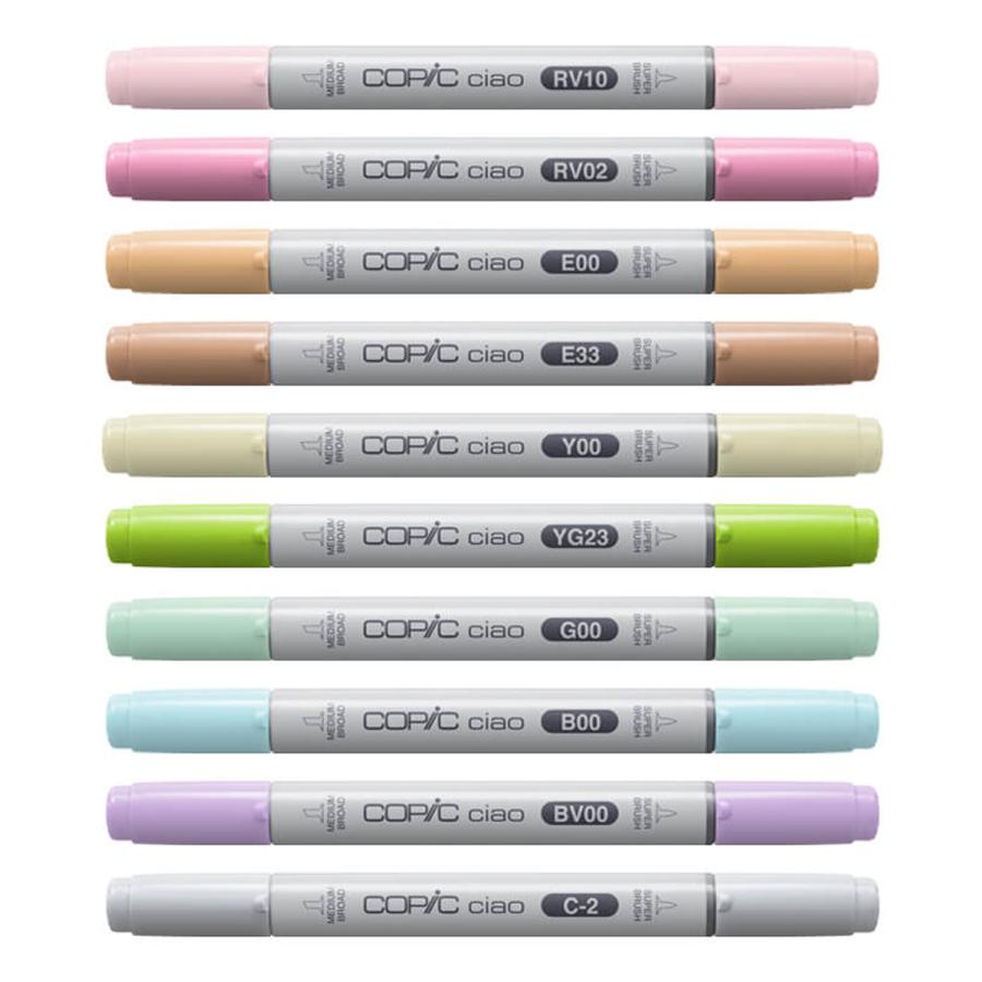 Copic R Copic Ciao Copic Debut Set