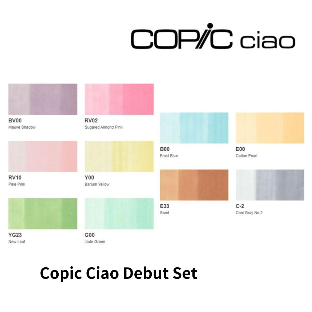 Copic Ciao Copic Debut Set