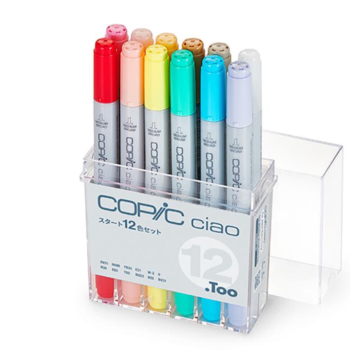 Copic Ciao Start 12 Colors Set