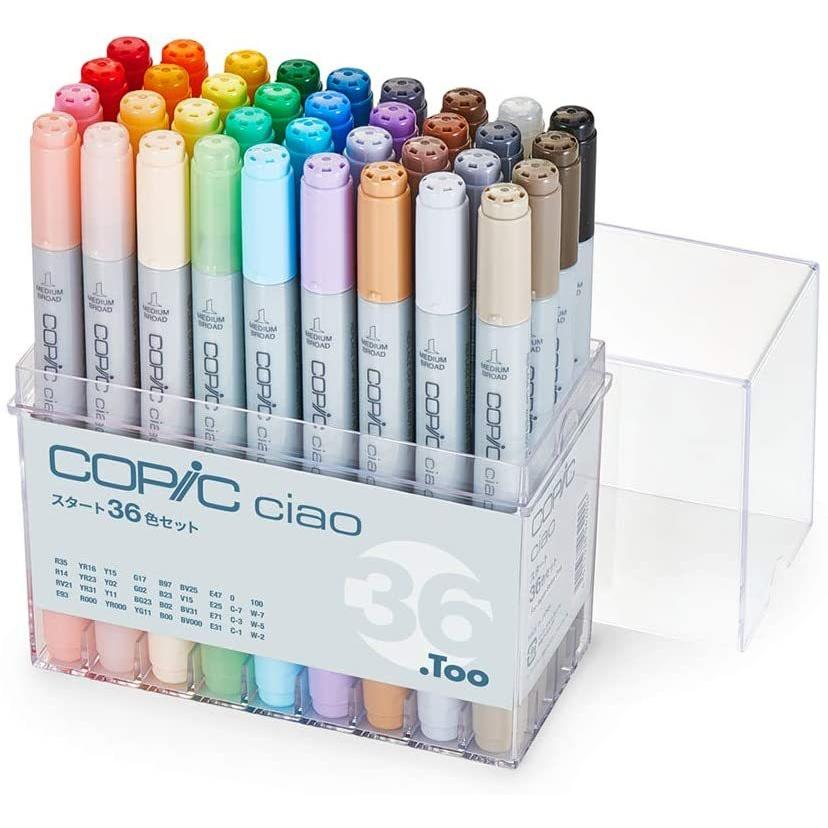 Copic Ciao Start 36 Colors Set