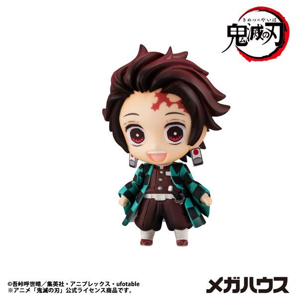 Demon Slayer Tanjiro & Friends Mascot Collection Vol.1 8pcs Box MegaHouse