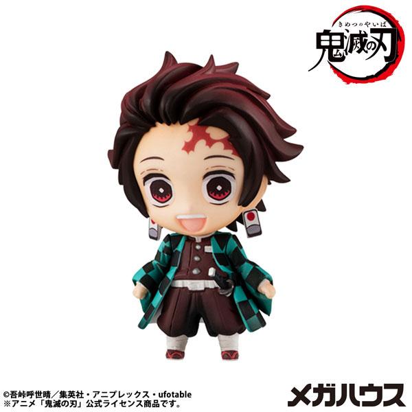 Demon Slayer Tanjiro & Friends Mascot Collection Vol.2 8pcs Box MegaHouse