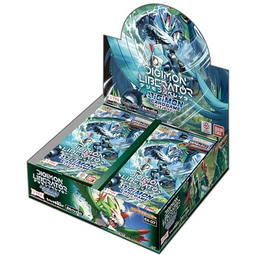 Digimon Card Game Extra Booster Digimon Liberator EX-07 BOX Japan