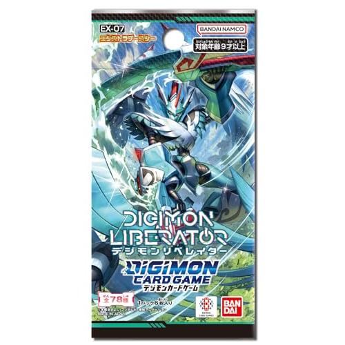 Digimon Card Game Extra Booster Digimon Liberator EX-07 BOX Japan