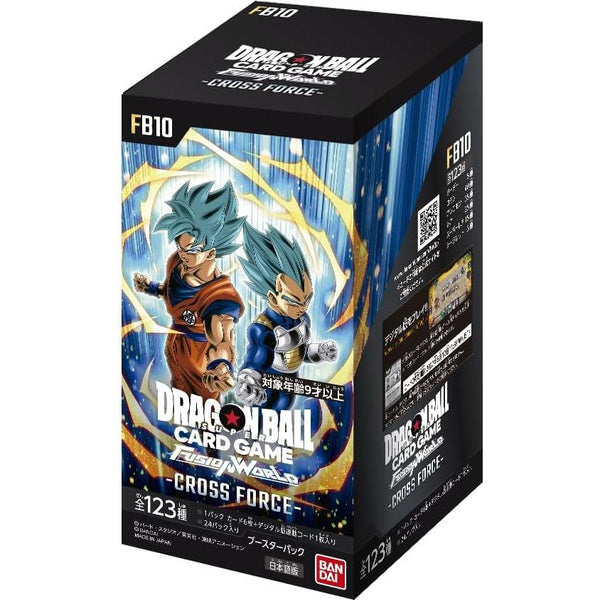 dragon ball super card game cross worlds booster box Fusion World FB10 24Pack collect favorites Journey Together Pokemon TCG Designs:Design 30 Set_Gym Challenge