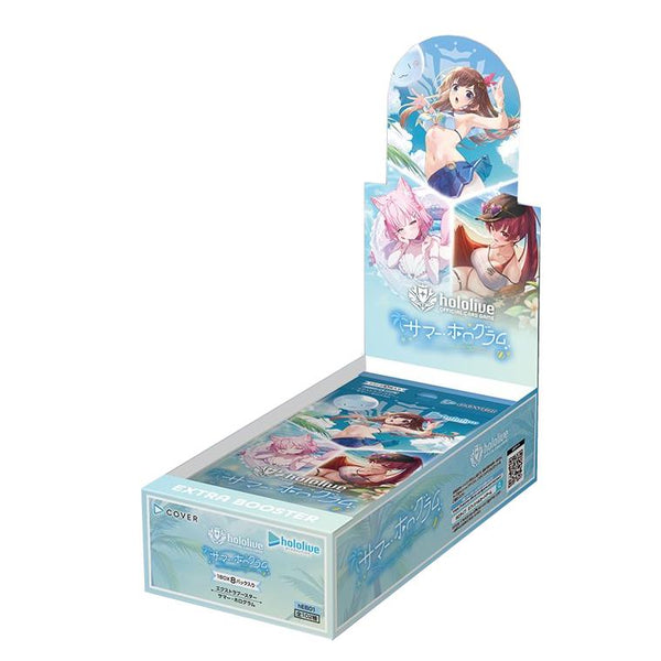 twinkle melody extra booster box hololive OFFICIAL CARD GAME Summer Hologram Booster Pack Art:Dragonite pokemon rare cards booster box At least 1 card Best Cards In Yu-Gi-Oh!
