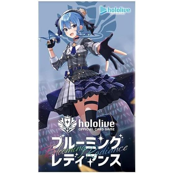 Hololive OFFICIAL CARD GAME Booster Pack 1st Edition Blooming Radiance BOX Japan