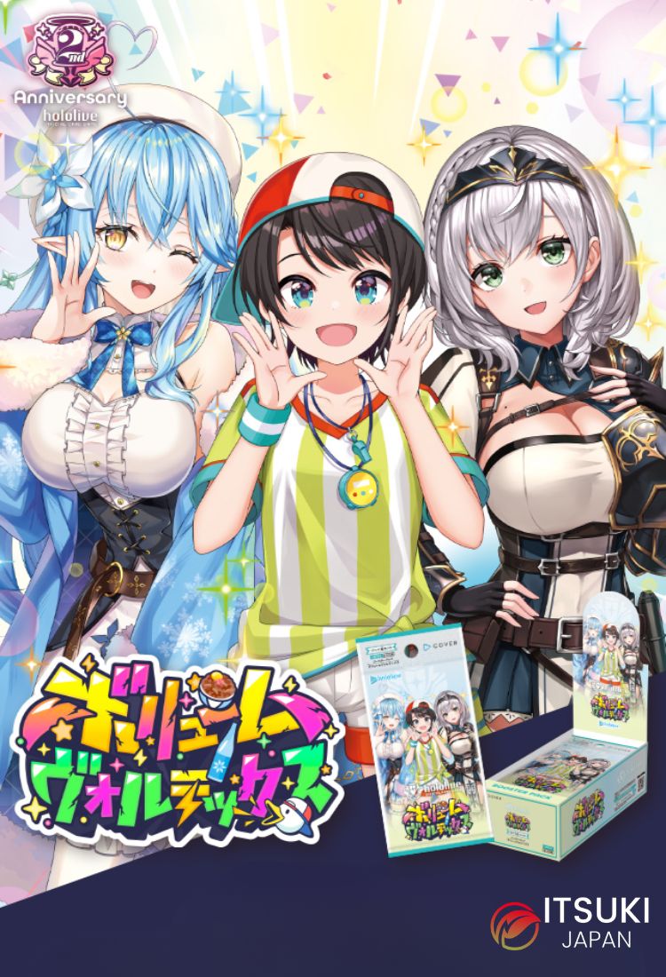 Itsuki Japan | New arrivals of TCG cards and Anime Figure