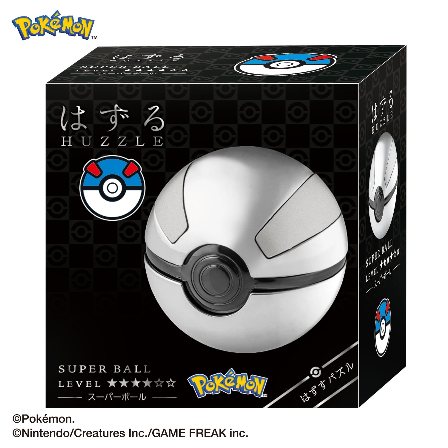Huzzle Pokémon Super Ball