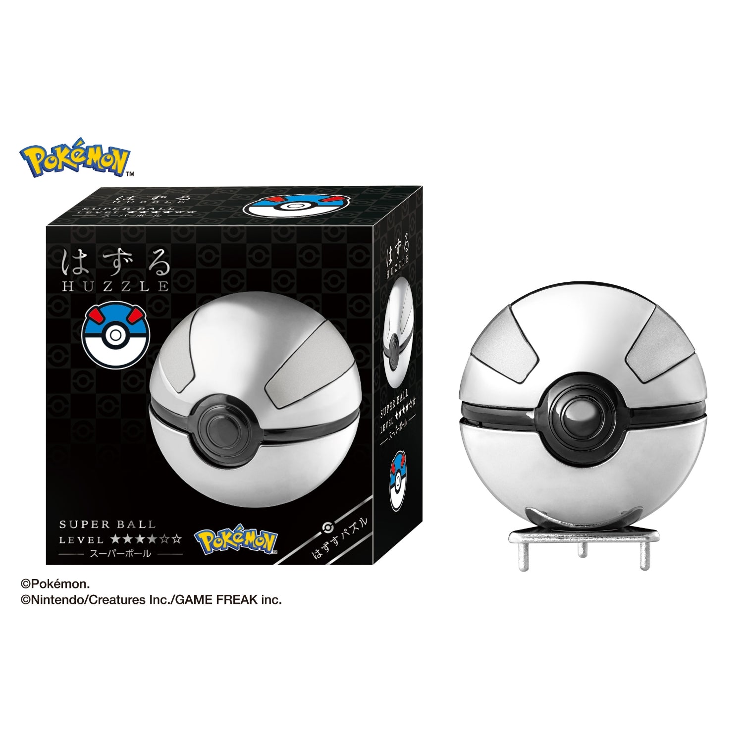 Huzzle Pokémon Super Ball