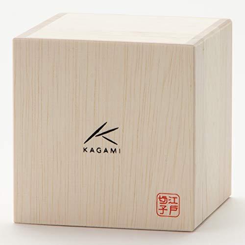 Kagami Crystal Edo Kiriko Glass Red T535-2683CAU