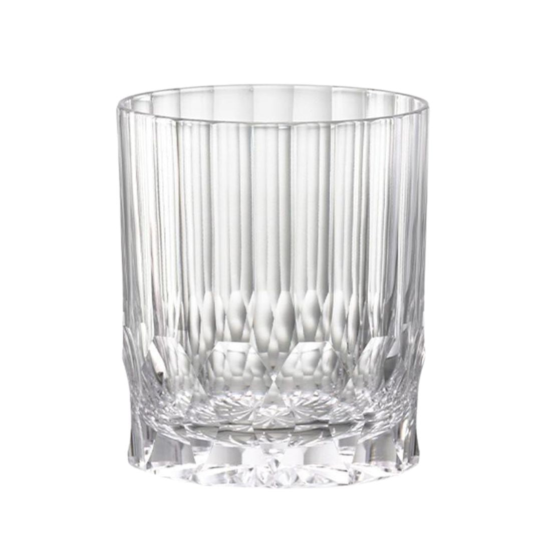 Kagami Crystal Rock Glass Clear Hakuro T429-2994