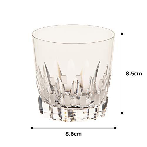 Kagami Crystal Rock Glass Clear Kakura 270cc T394-312