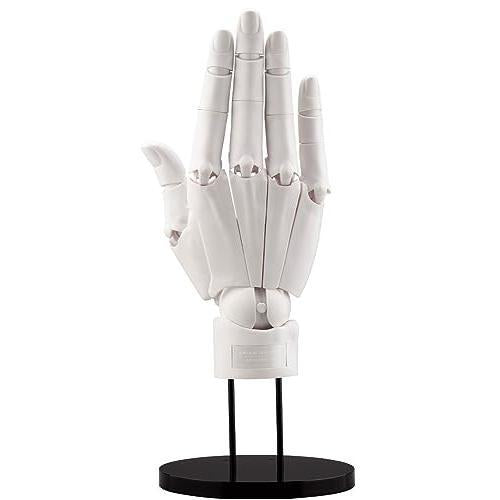 Kotobukiya Artist Support Item Hand Model R (Right Hand) – White Figure