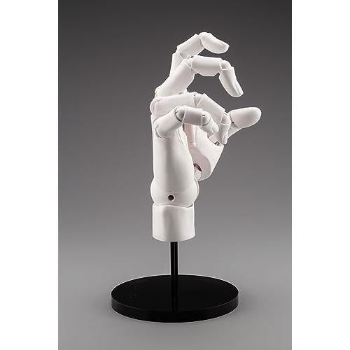 Kotobukiya Artist Support Item Hand Model R (Right Hand) – White Figure