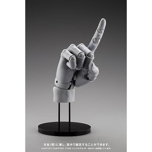 Kotobukiya Artist Support Item Hand Model R (Right Hand) – White Figure