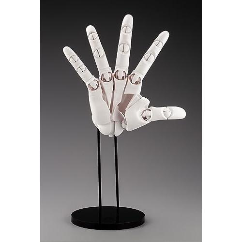 Kotobukiya Artist Support Item Hand Model R (Right Hand) – White Figure