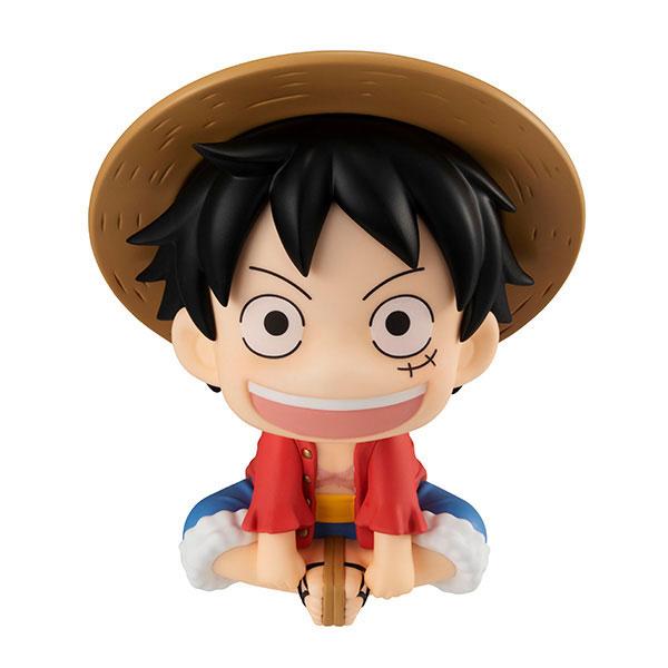 Look Up ONE PIECE Monkey D. Luffy Figure Megahouse